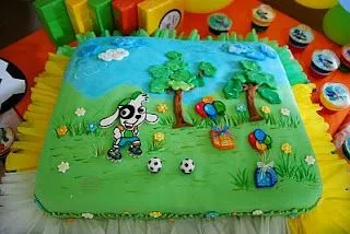MuyAmeno.com: Tortas de Doki para Fiestas Infantiles MuyAmeno.com: Tortas de Doki para Fiestas Infantiles
