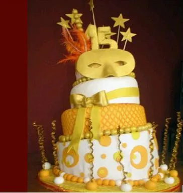 MuyAmeno.com: Tortas para Fiestas de Quince Años, Parte 2 MuyAmeno.com: Tortas para Fiestas de Quince Años, Parte 2