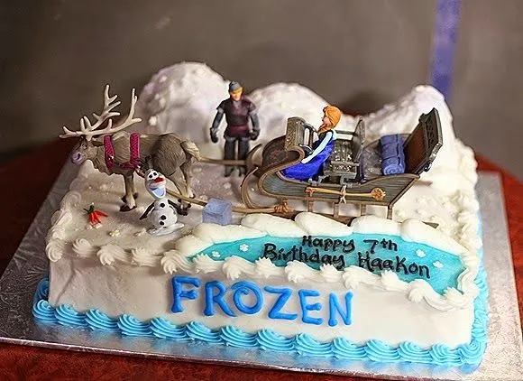 MuyAmeno.com: Tortas de Frozen, parte 2