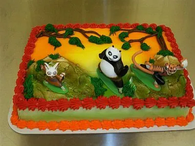 MuyAmeno.com: Tortas de Kung Fu Panda para Fiestas Infantiles