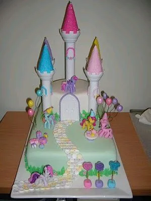 MuyAmeno.com: Tortas de Little Pony para Fiestas Infantiles, Parte 2