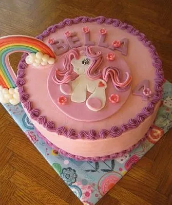 MuyAmeno.com: Tortas de Little Pony para Fiestas Infantiles, Parte 1