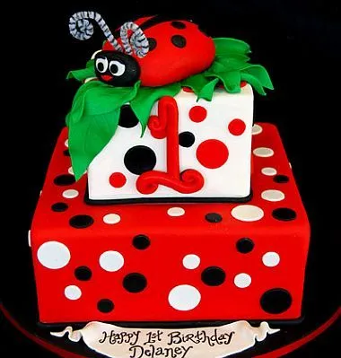 MuyAmeno.com: Tortas de Mariquitas para Fiestas Infantiles MuyAmeno.com: Tortas de Mariquitas para Fiestas Infantiles