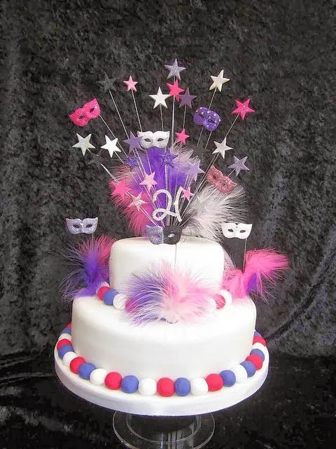 MuyAmeno.com: Tortas con Mascaras, parte 4