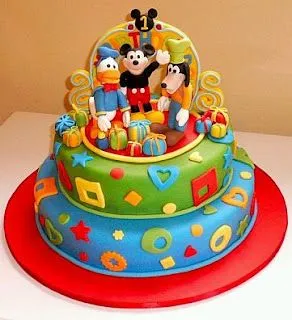 MuyAmeno.com: Tortas de Mickey Mouse para Fiestas Infantiles MuyAmeno.com: Tortas de Mickey Mouse para Fiestas Infantiles