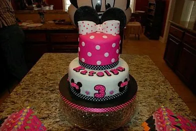 MuyAmeno.com: Tortas de Minnie Mouse para Fiestas Infantiles MuyAmeno.com: Tortas de Minnie Mouse para Fiestas Infantiles
