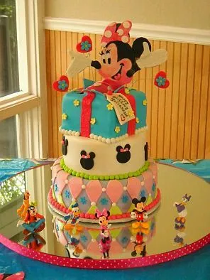 MuyAmeno.com: Tortas de Minnie Mouse para Fiestas Infantiles MuyAmeno.com: Tortas de Minnie Mouse para Fiestas Infantiles