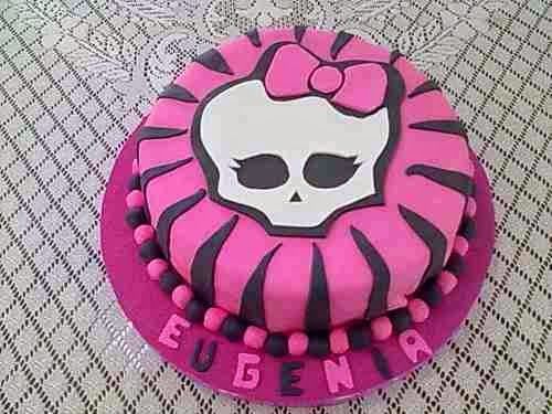 MuyAmeno.com: Tortas de Monster High, parte 3