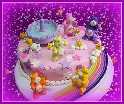 MuyAmeno.com: Tortas de Ositos Cariñositos para Fiestas Infantiles