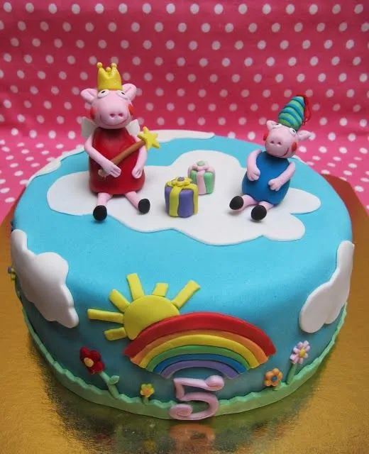 MuyAmeno.com: Tortas Peppa Pig, parte 1