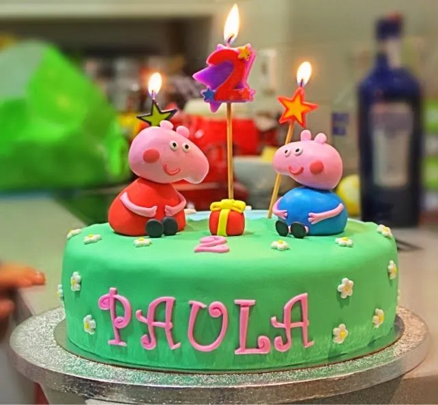 MuyAmeno.com: Tortas Peppa Pig, parte 2