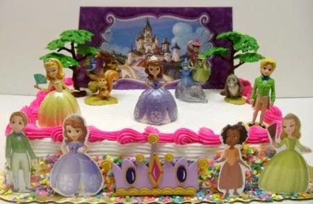 MuyAmeno.com: Tortas Princesa Sofia, parte 1 MuyAmeno.com: Tortas Princesa Sofia, parte 1