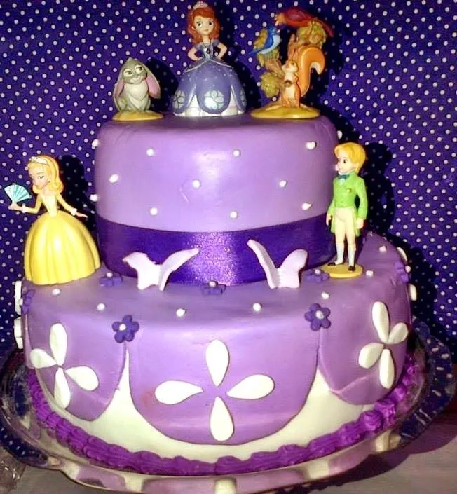 MuyAmeno.com: Tortas Princesa Sofia, parte 2 MuyAmeno.com: Tortas Princesa Sofia, parte 2