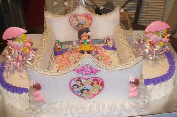 MuyAmeno.com: Tortas de Princesas Bebes