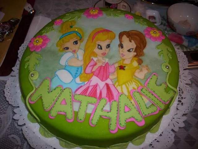 MuyAmeno.com: Tortas de Princesas Bebes