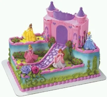 MuyAmeno.com: Tortas de Princesas Para Fiestas Infantiles