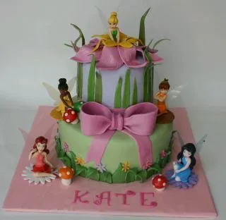 MyTotalNet.com: Tinkerbell Cakes for Children Parties