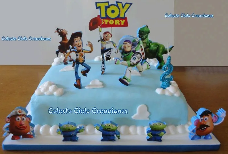 MuyAmeno.com: Tortas de Toy Story para Fiestas Infantiles