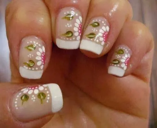MuyAmeno.com: Uñas Decoradas con Flores, parte 1 MuyAmeno.com: Uñas Decoradas con Flores, parte 1
