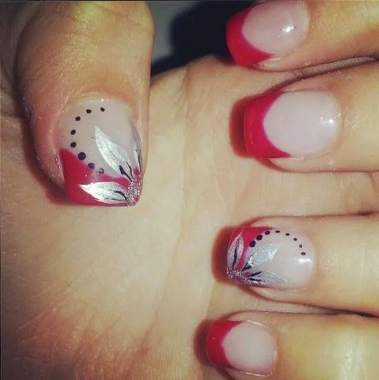 MuyAmeno.com: Uñas Decoradas con Flores, parte 4