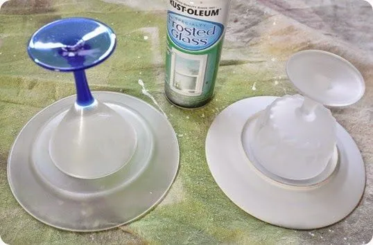 MuyVariado.com: Como Hacer Bases para Cupcakes con Platos y Copas MuyVariado.com: Como Hacer Bases para Cupcakes con Platos y Copas