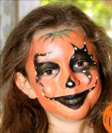 MuyVariado.com: Caritas Pintadas, Diseño Calabaza, Fiestas de ... MuyVariado.com: Caritas Pintadas, Diseño Calabaza, Fiestas de ...
