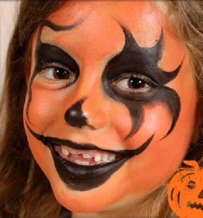 MuyVariado.com: Caritas Pintadas, Diseño Calabaza, Fiestas de ...