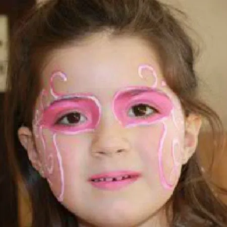 MuyVariado.com: Caritas Pintadas, Diseño Princesa, Paso a Paso ... MuyVariado.com: Caritas Pintadas, Diseño Princesa, Paso a Paso ...