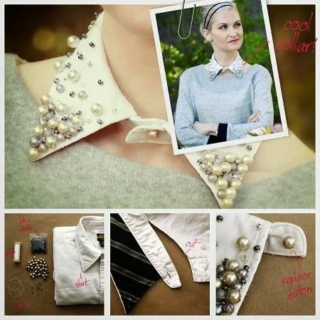 MuyVariado.com: Collar Cuello con perlas, Moda Facil Paso a Paso MuyVariado.com: Collar Cuello con perlas, Moda Facil Paso a Paso