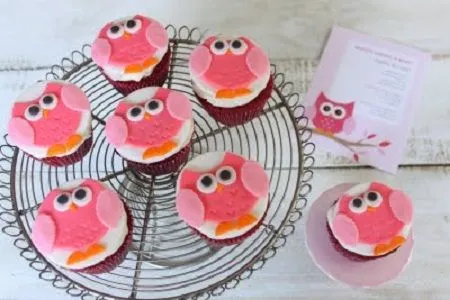 MuyVariado.com: Cupcakes Buho, Buffet y Postres para Fiesta