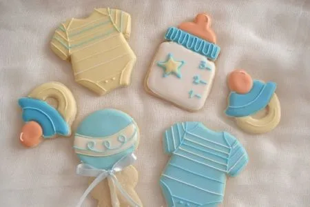 MuyVariado.com: Galletas para Baby Shower, Ideas Bonitas