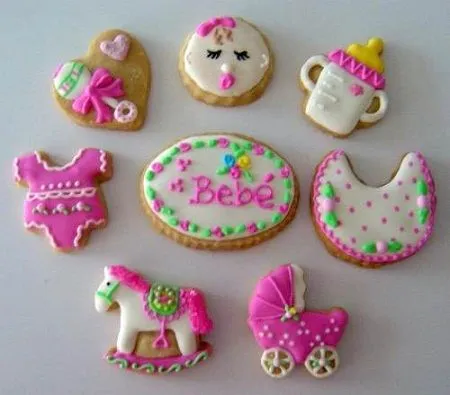 MuyVariado.com: Galletas para Baby Shower, Ideas Bonitas