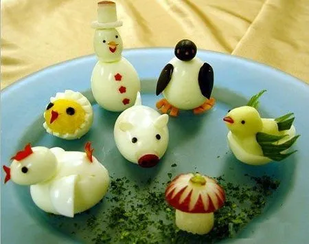 MuyVariado.com: Ideas para Presentar el Huevo, Platos Originales ... MuyVariado.com: Ideas para Presentar el Huevo, Platos Originales ...