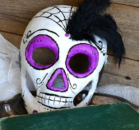 MuyVariado.com: Máscara Para Halloween, Calavera, Fiestas, Disfraces