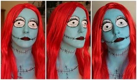 MuyVariado.com: Caras Pintadas para Halloween, Diseño Muerto Viviente MuyVariado.com: Caras Pintadas para Halloween, Diseño Muerto Viviente