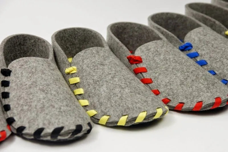 MuyVariado.com: Pantuflas de Fieltro, Paso a Paso MuyVariado.com: Pantuflas de Fieltro, Paso a Paso