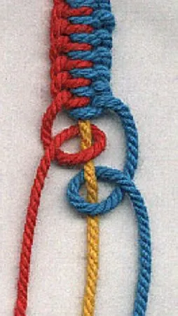 MuyVariado.com: Pulseras Tejidas Paso a Paso, II Parte