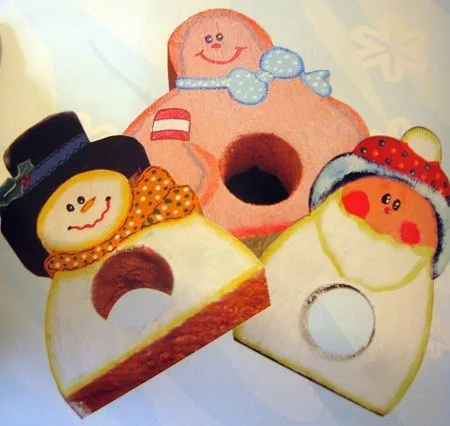 MuyVariado.com: Servilleteros para Navidad, Muñeco de Nieve ... MuyVariado.com: Servilleteros para Navidad, Muñeco de Nieve ...
