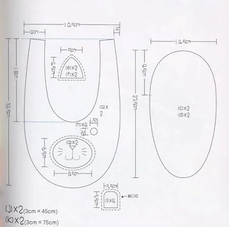 MuyVariado.com: Zapatos para Bebes, Moldes Faciles de Hacer, Ideas ...