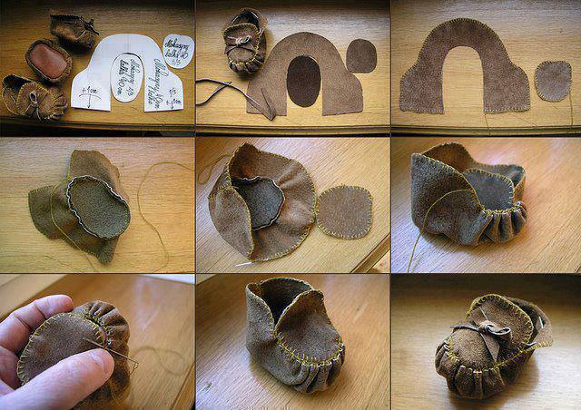 MuyVariado.com: Como Hacer Zapatos, Mocasines Paso a Paso MuyVariado.com: Como Hacer Zapatos, Mocasines Paso a Paso