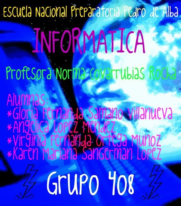 Muzsa: Caratula de Informatica