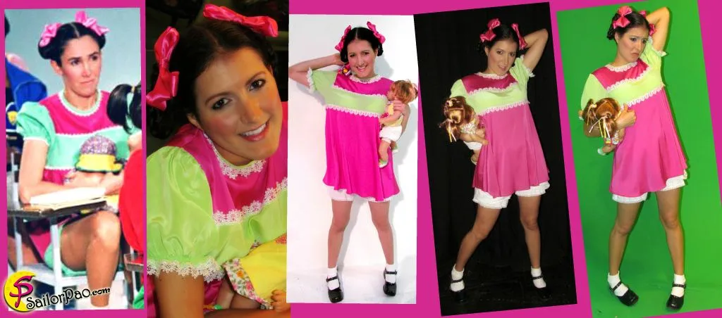 Mx Mlm 416499992 Disfraz De La Chilindrina El Chavo Popis Quico ...