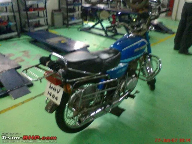 My 1984 Ind Suzuki Ax100 - Team-