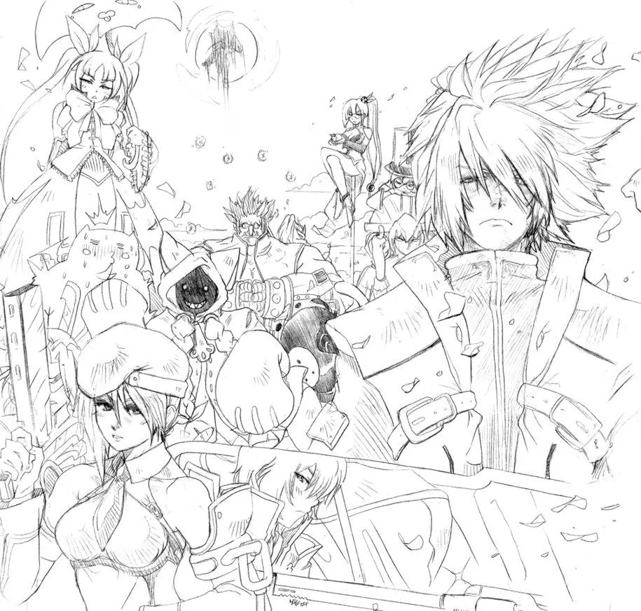 My Art ^_^ (Dibujo anime y realista)