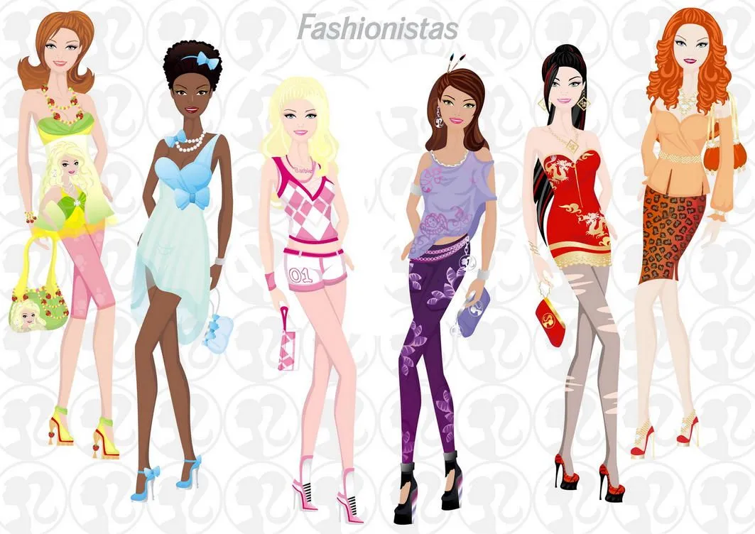 my barbie fashionistas design by ArryKaZone on DeviantArt