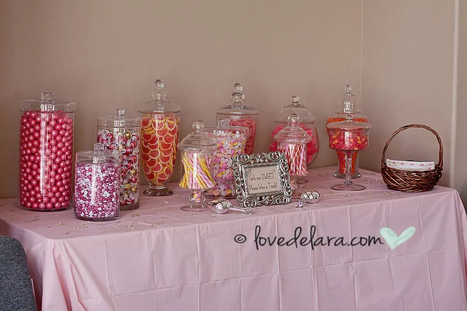 My best friend's “Cute as a Button” themed Baby Shower | lovedelara