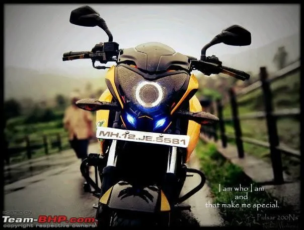 My Black Pulsar 200NS - Page 2 - Team-BHP