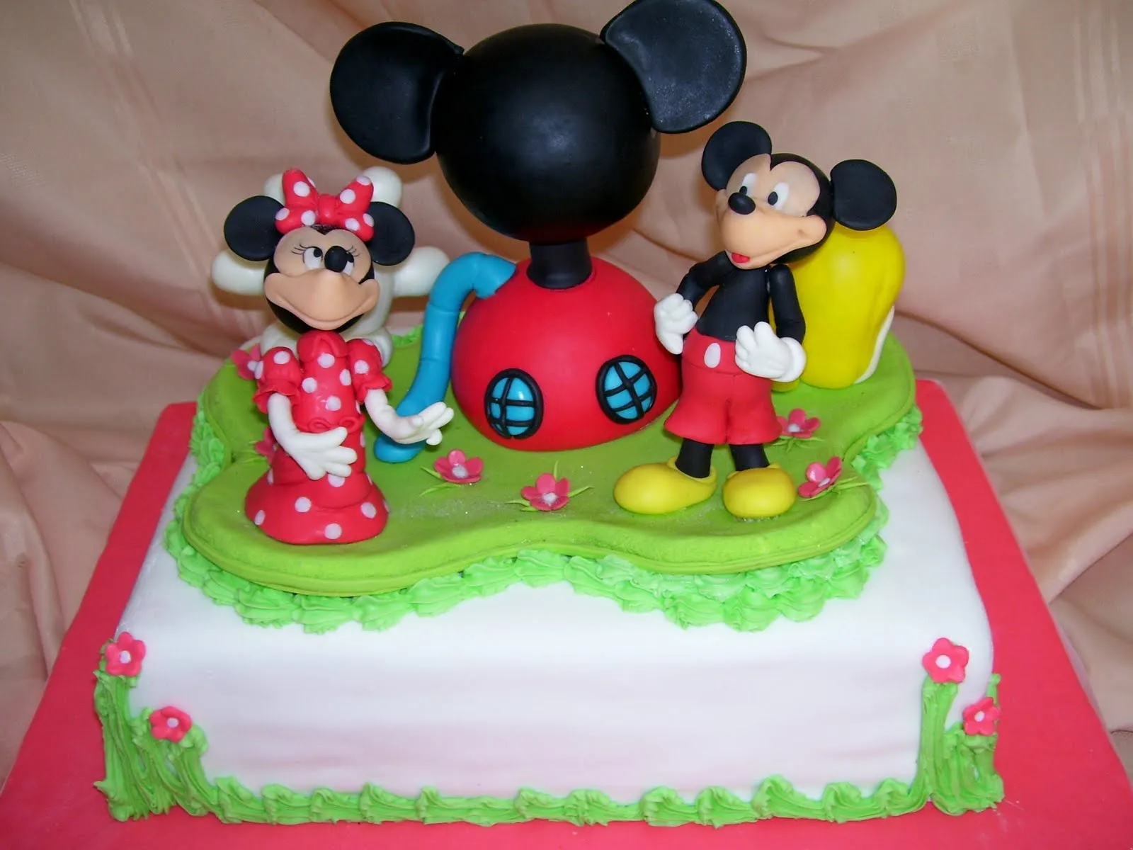 my cakes: torta La casa de Mickey Mouse