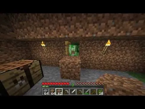My Craft - Creepers, too many creepers [Episode 3] - YouTube