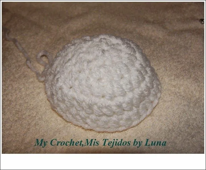 My Crochet , Mis Tejidos by Luna: Patron de el Gorro Pitufo :)
